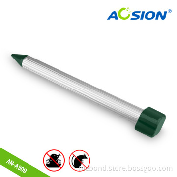 Factory Wholesales garden Battery Sonic Mole Gopher Repeller